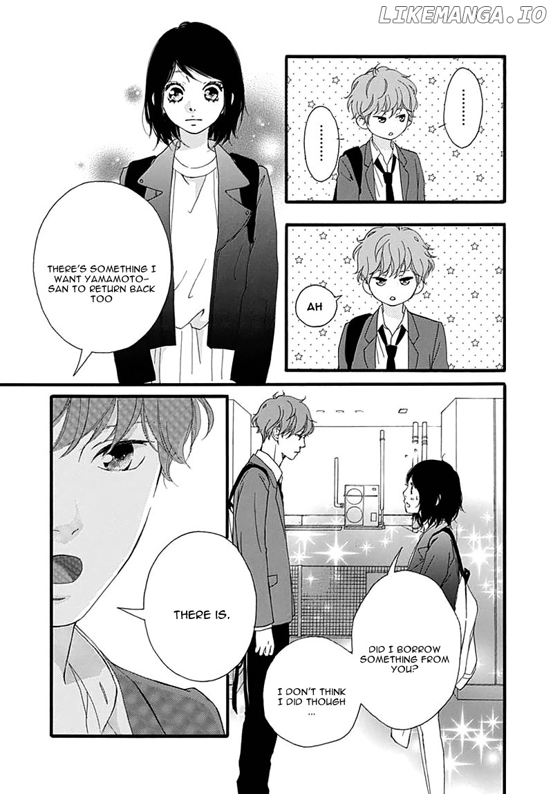 Omoi, Omoware, Furi, Furare chapter 29 - page 11