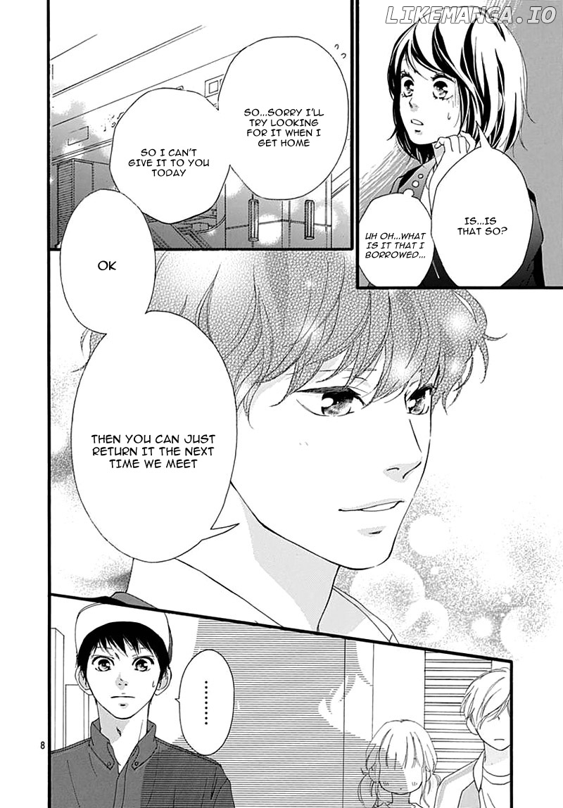 Omoi, Omoware, Furi, Furare chapter 29 - page 12