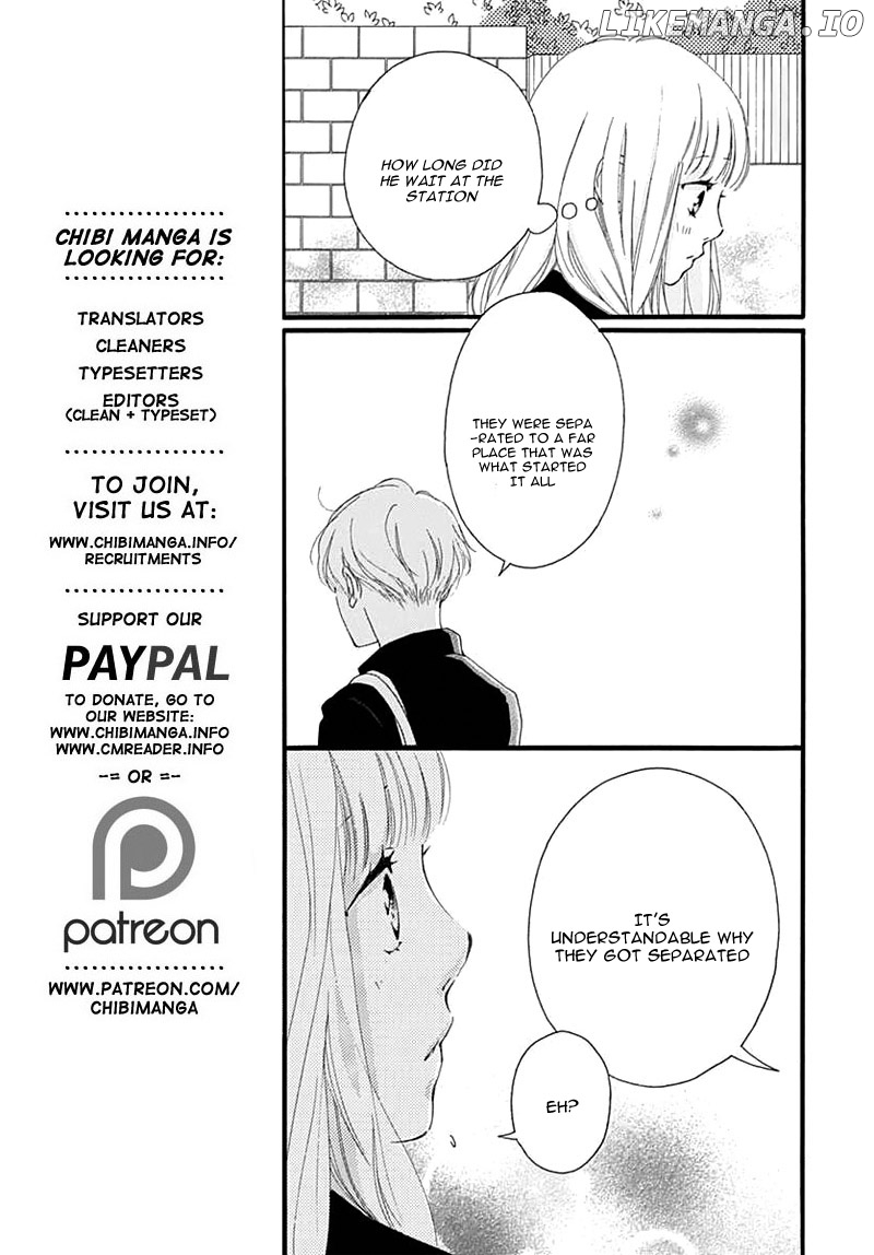 Omoi, Omoware, Furi, Furare chapter 29 - page 17