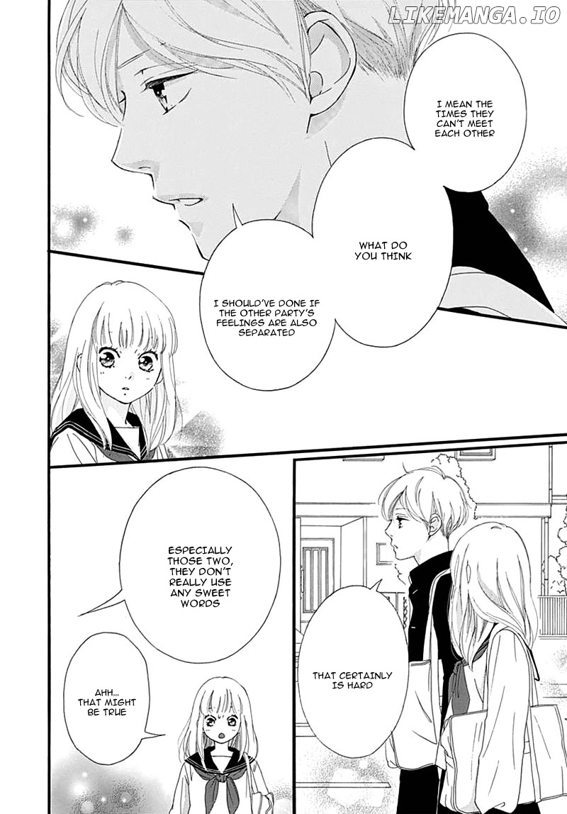 Omoi, Omoware, Furi, Furare chapter 29 - page 18