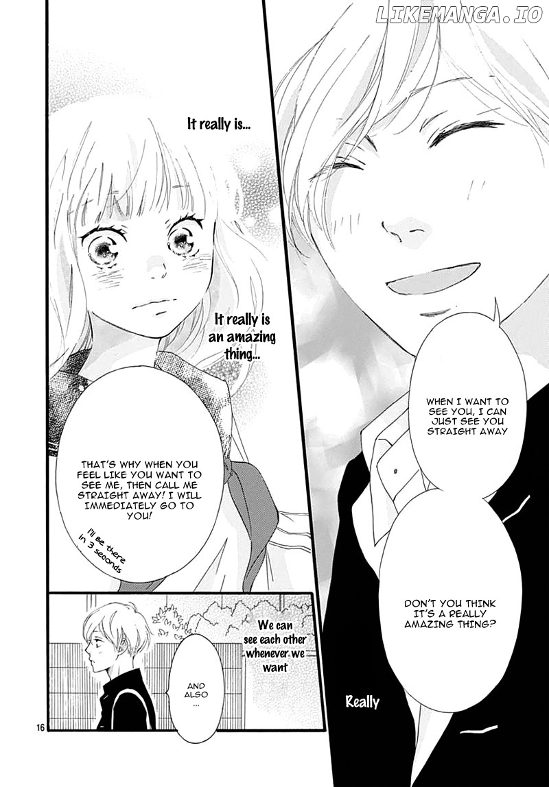 Omoi, Omoware, Furi, Furare chapter 29 - page 20