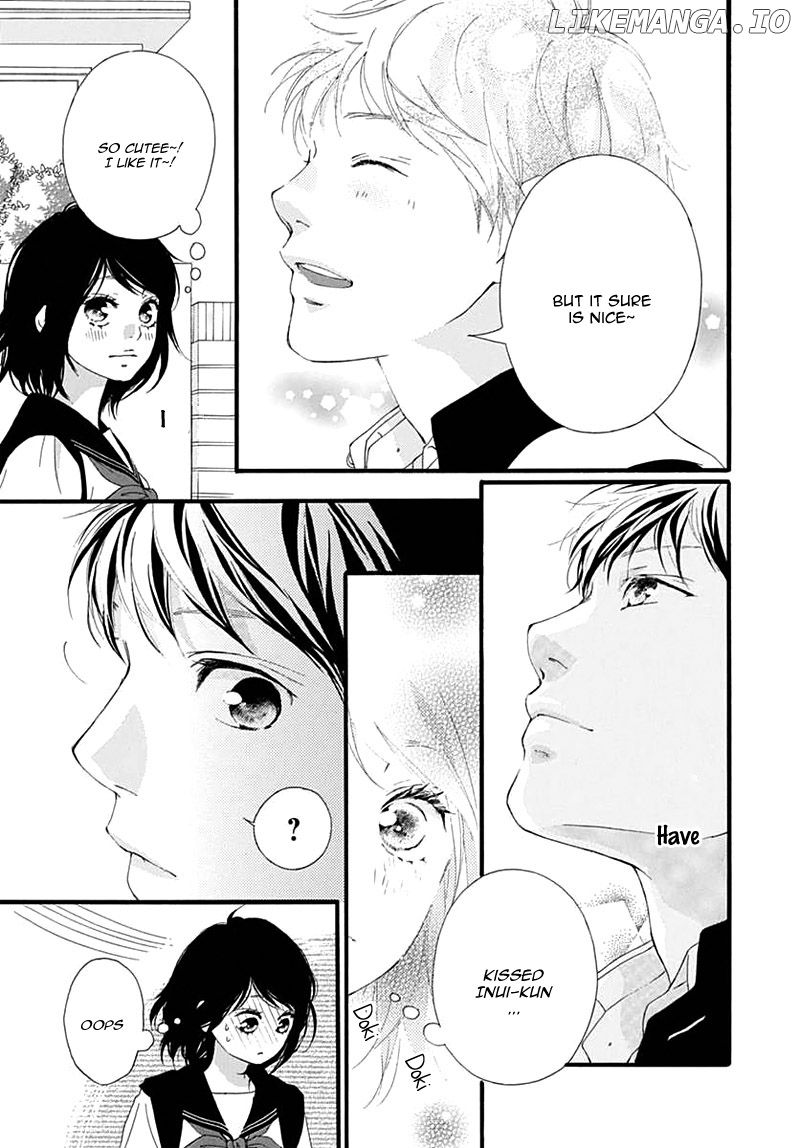 Omoi, Omoware, Furi, Furare chapter 29 - page 23