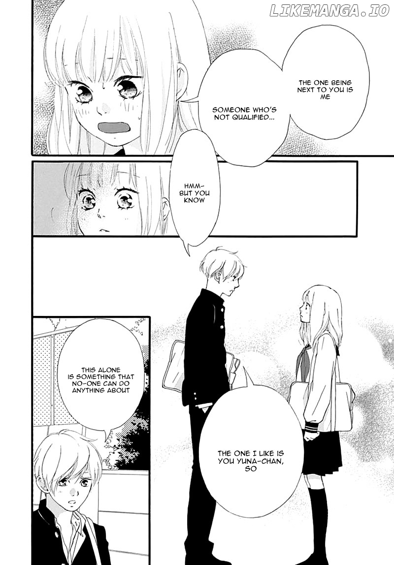 Omoi, Omoware, Furi, Furare chapter 29 - page 32
