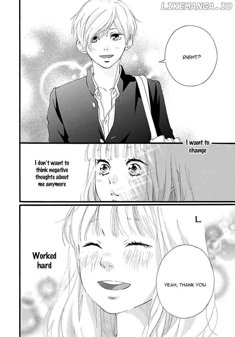 Omoi, Omoware, Furi, Furare chapter 29 - page 34