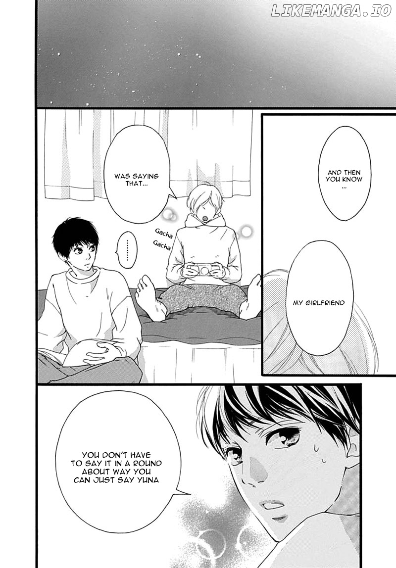 Omoi, Omoware, Furi, Furare chapter 29 - page 38