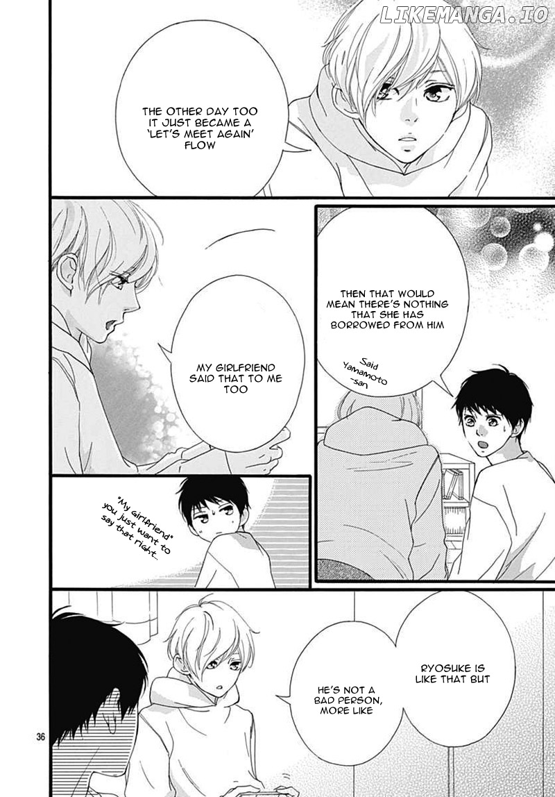 Omoi, Omoware, Furi, Furare chapter 29 - page 40