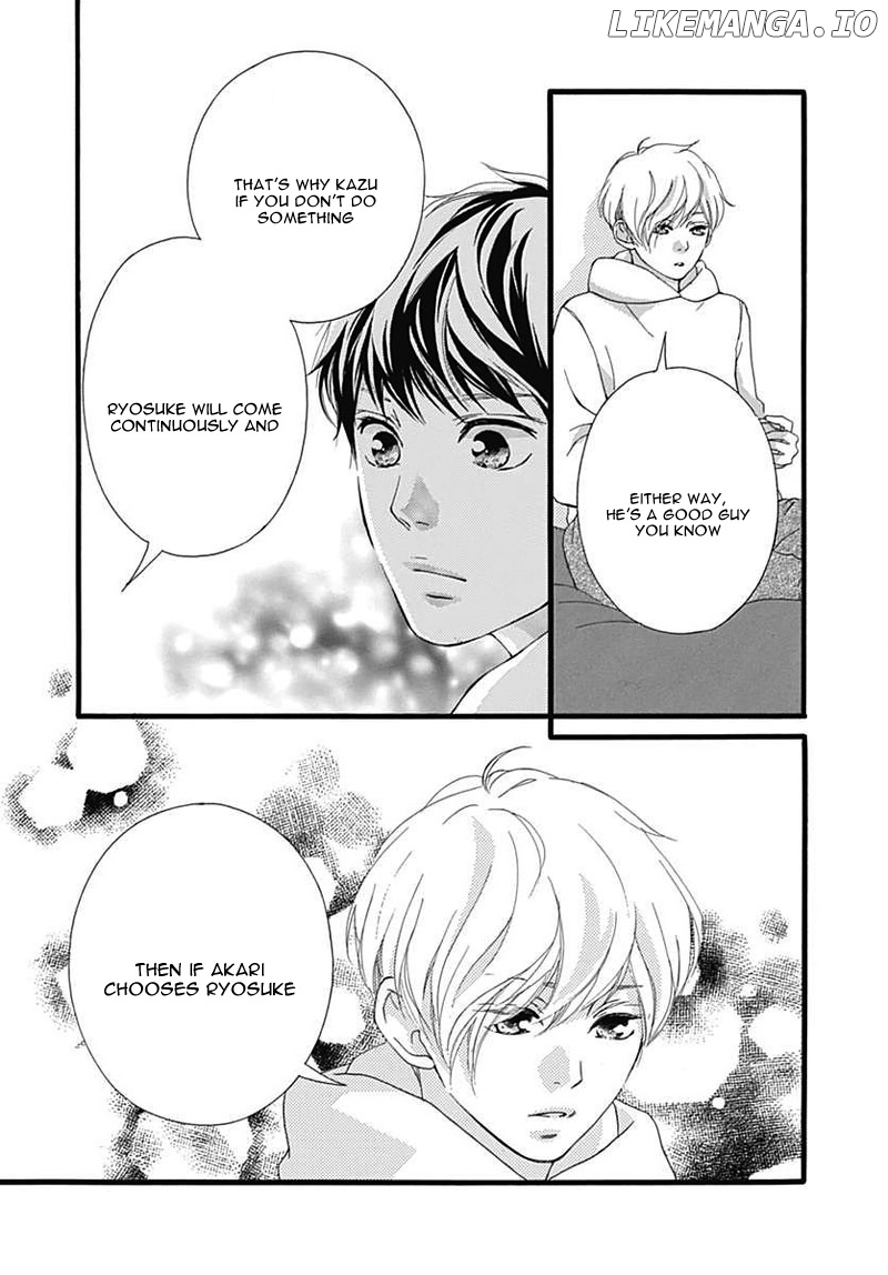 Omoi, Omoware, Furi, Furare chapter 29 - page 41