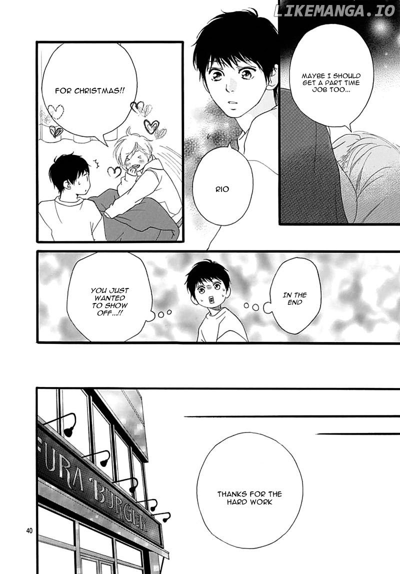 Omoi, Omoware, Furi, Furare chapter 29 - page 44