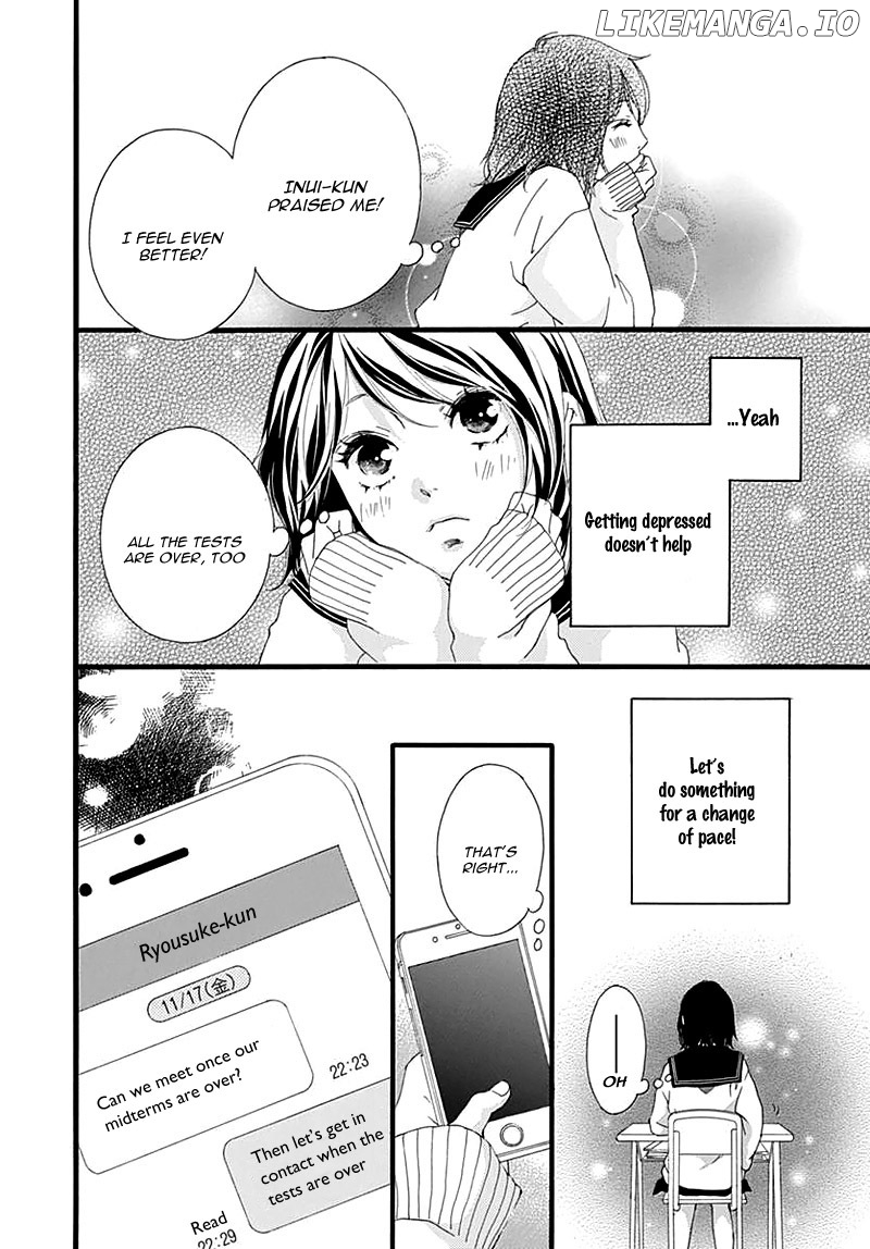 Omoi, Omoware, Furi, Furare chapter 30 - page 11