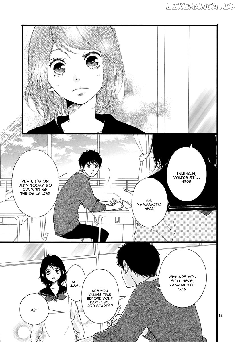 Omoi, Omoware, Furi, Furare chapter 30 - page 16