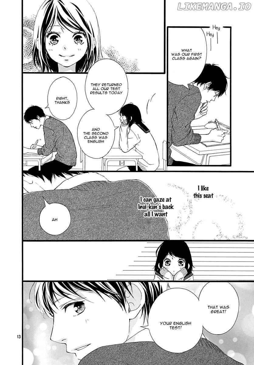 Omoi, Omoware, Furi, Furare chapter 30 - page 17
