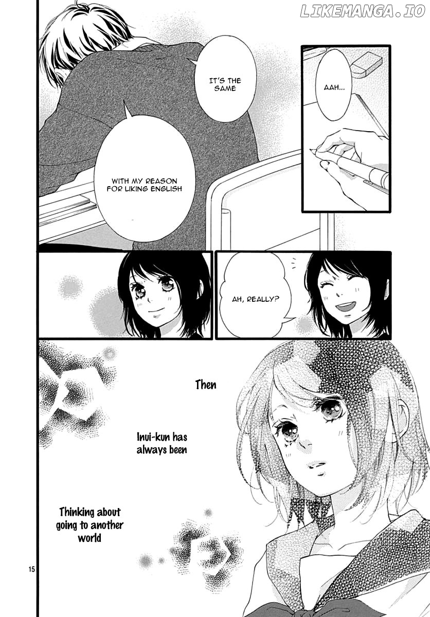 Omoi, Omoware, Furi, Furare chapter 30 - page 19