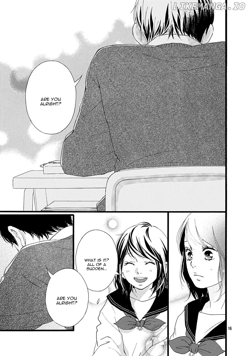 Omoi, Omoware, Furi, Furare chapter 30 - page 20