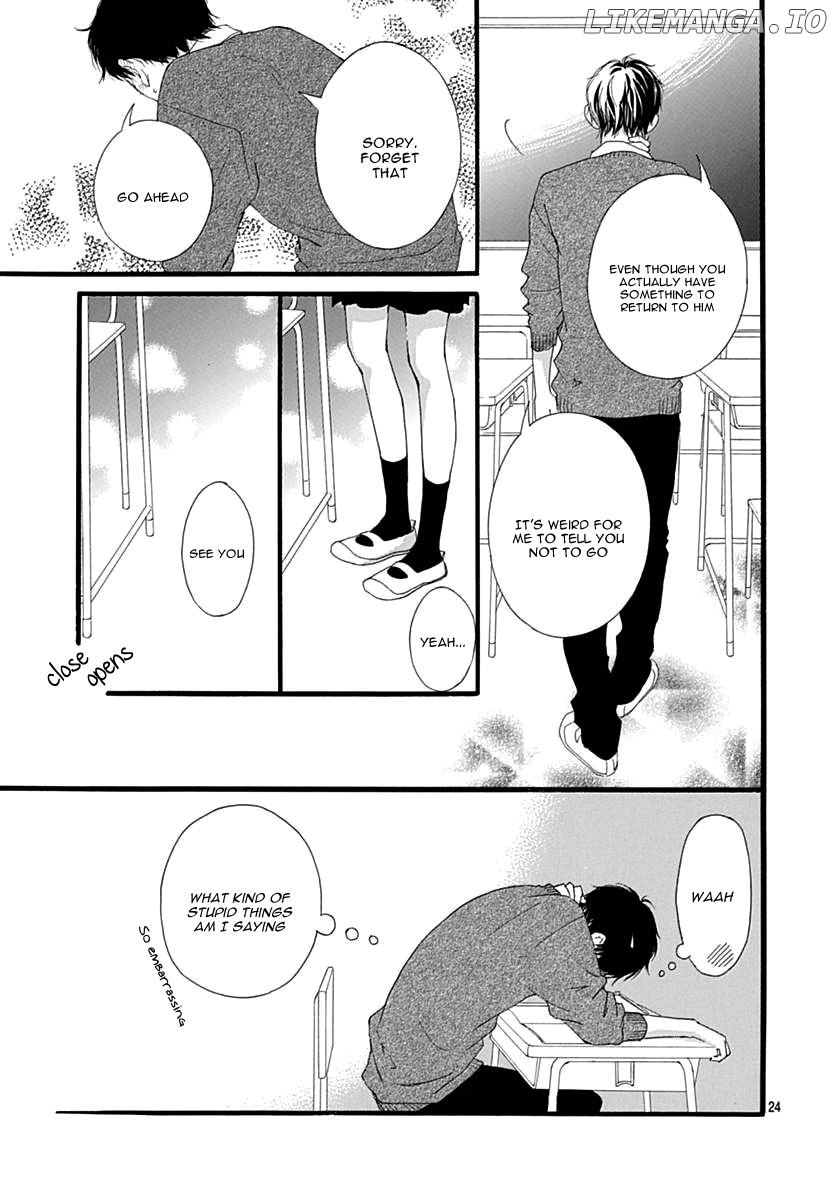 Omoi, Omoware, Furi, Furare chapter 30 - page 28