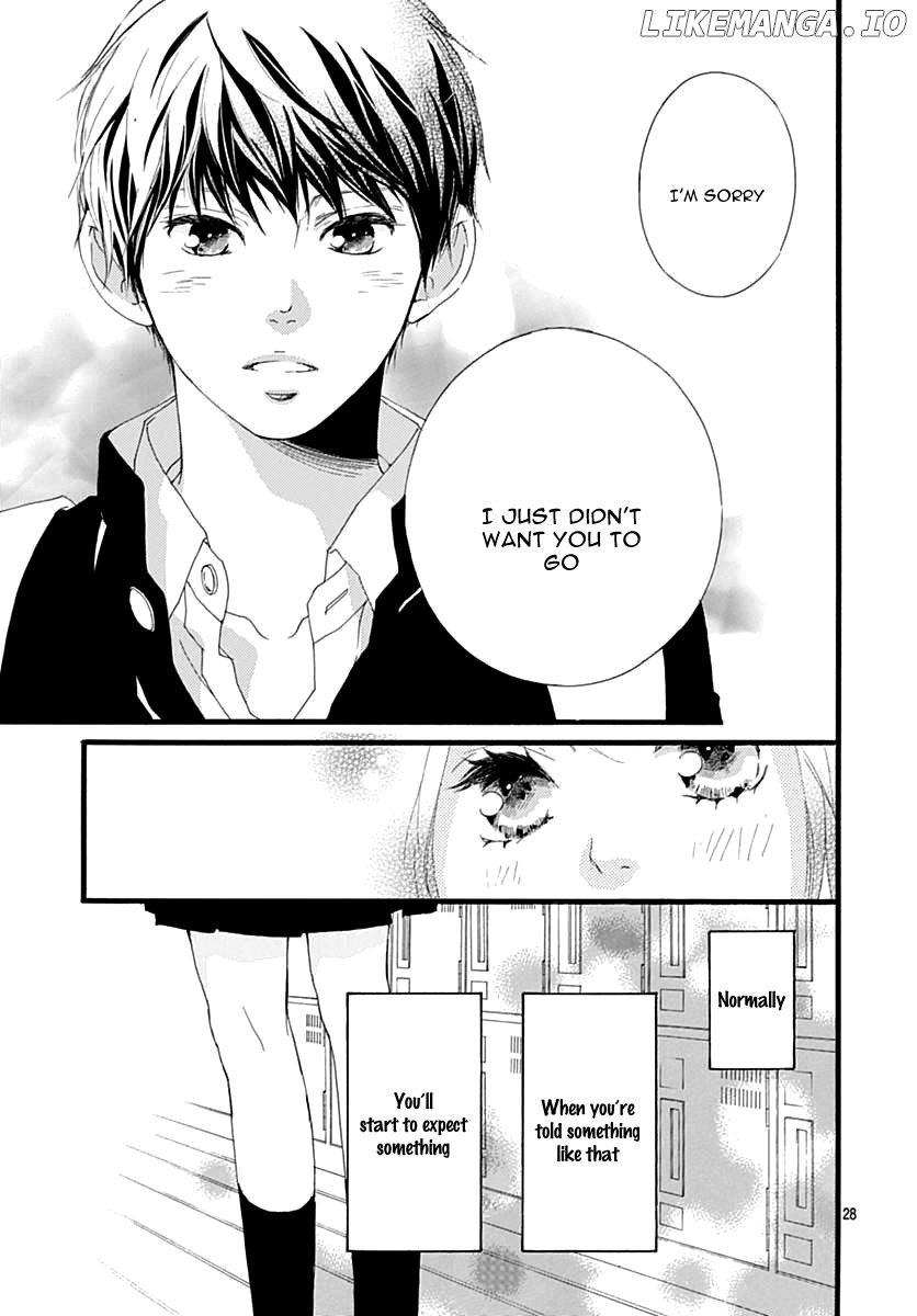 Omoi, Omoware, Furi, Furare chapter 30 - page 32