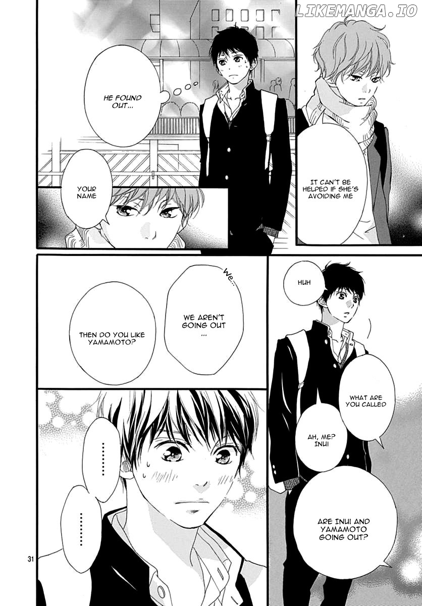 Omoi, Omoware, Furi, Furare chapter 30 - page 35