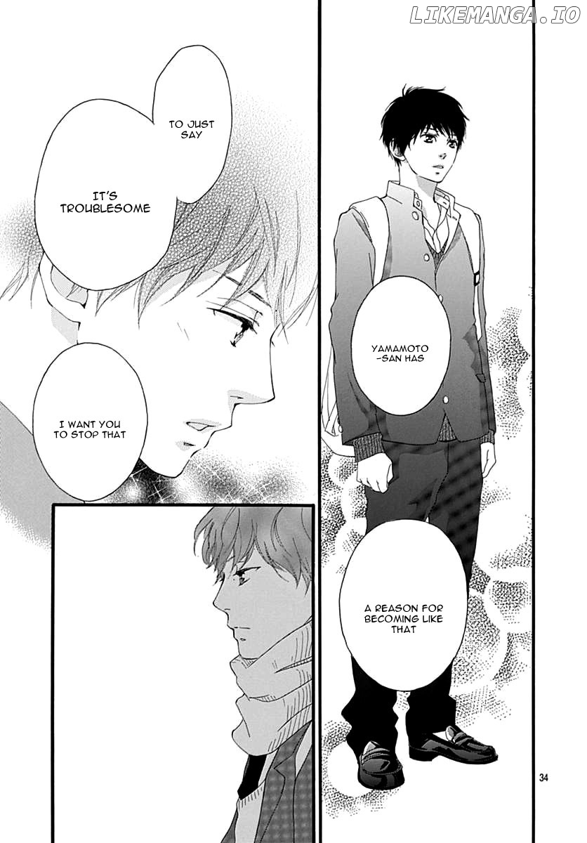 Omoi, Omoware, Furi, Furare chapter 30 - page 38