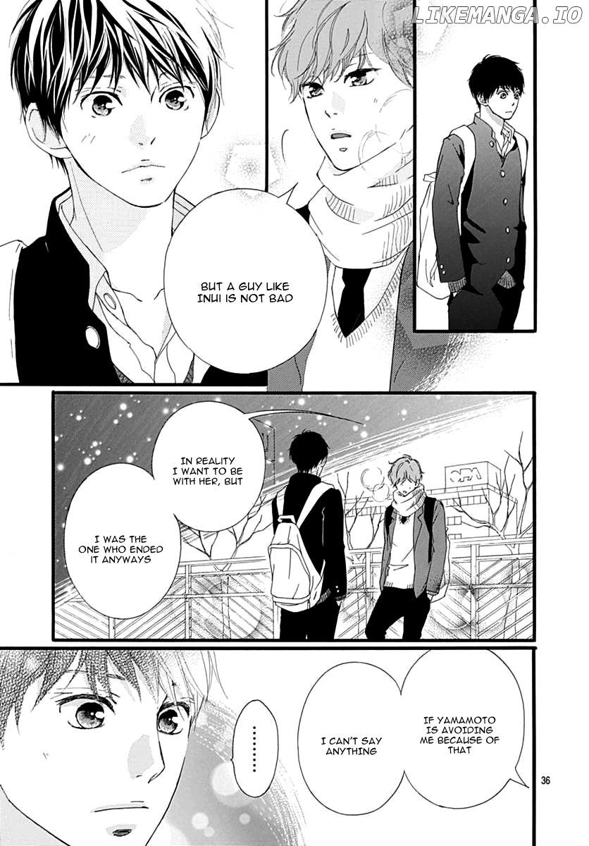 Omoi, Omoware, Furi, Furare chapter 30 - page 40