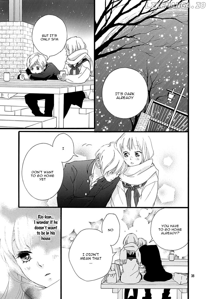 Omoi, Omoware, Furi, Furare chapter 30 - page 42