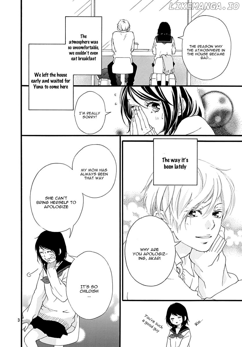 Omoi, Omoware, Furi, Furare chapter 30 - page 7