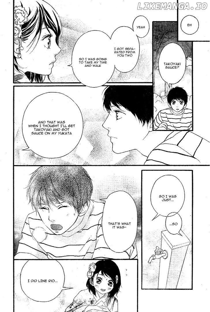 Omoi, Omoware, Furi, Furare chapter 19 - page 9