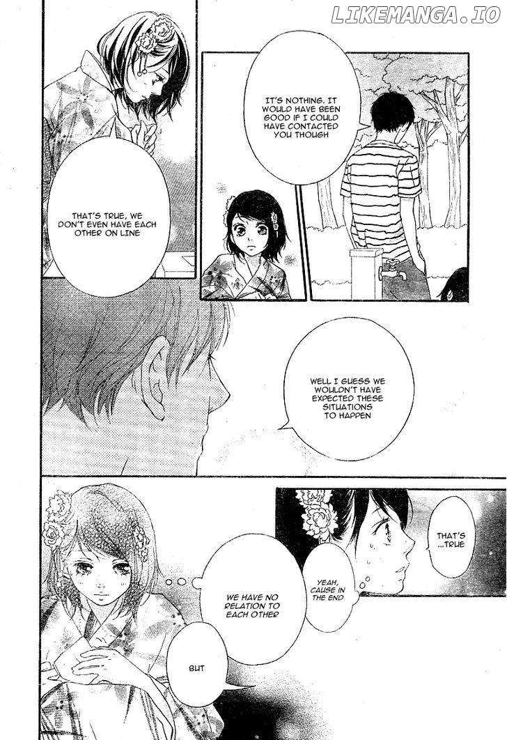 Omoi, Omoware, Furi, Furare chapter 19 - page 11