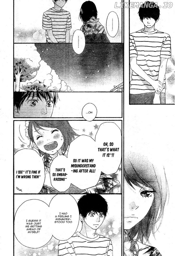 Omoi, Omoware, Furi, Furare chapter 19 - page 21