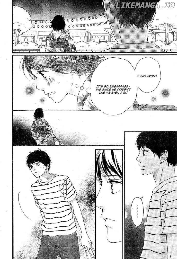 Omoi, Omoware, Furi, Furare chapter 19 - page 23