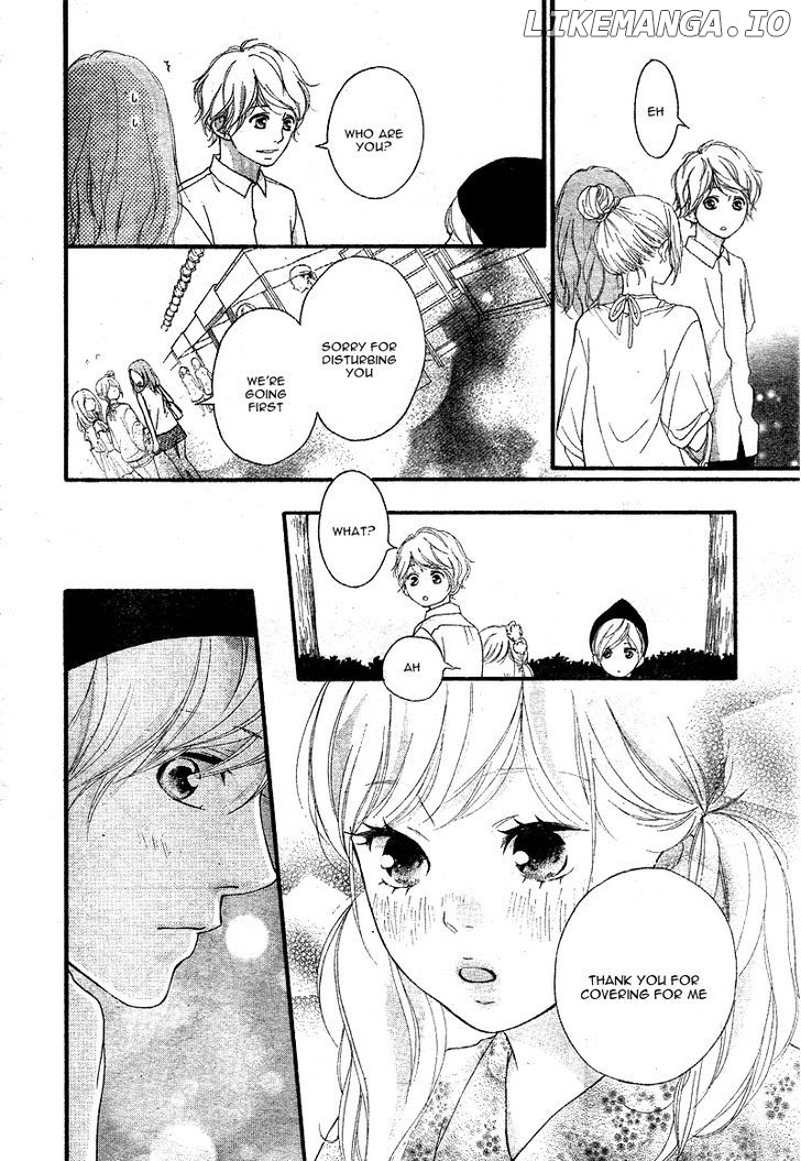 Omoi, Omoware, Furi, Furare chapter 19 - page 29