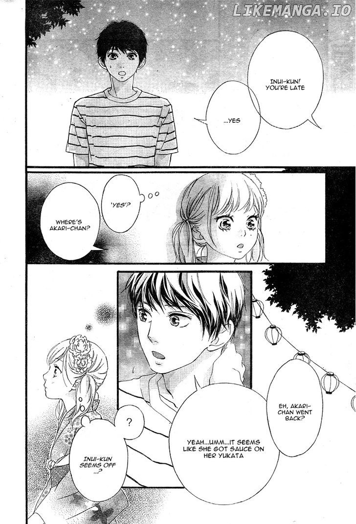 Omoi, Omoware, Furi, Furare chapter 19 - page 31