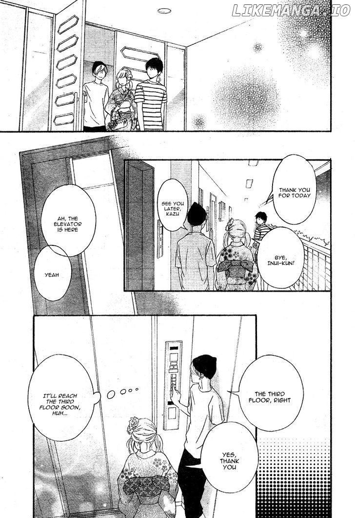 Omoi, Omoware, Furi, Furare chapter 19 - page 34