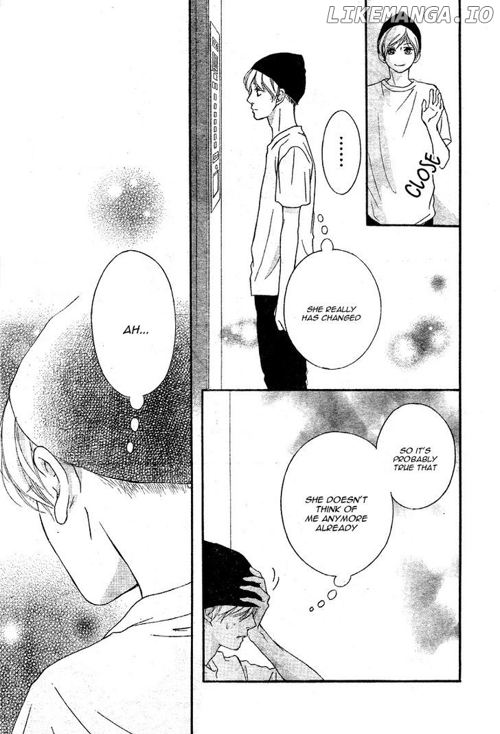 Omoi, Omoware, Furi, Furare chapter 19 - page 38