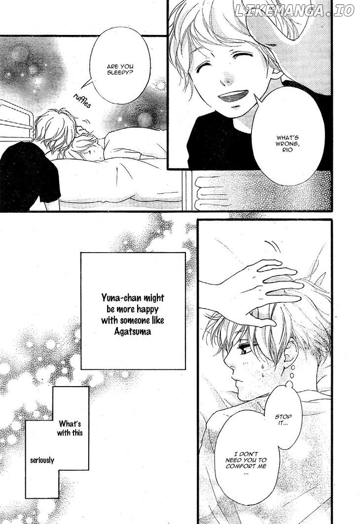 Omoi, Omoware, Furi, Furare chapter 19 - page 44