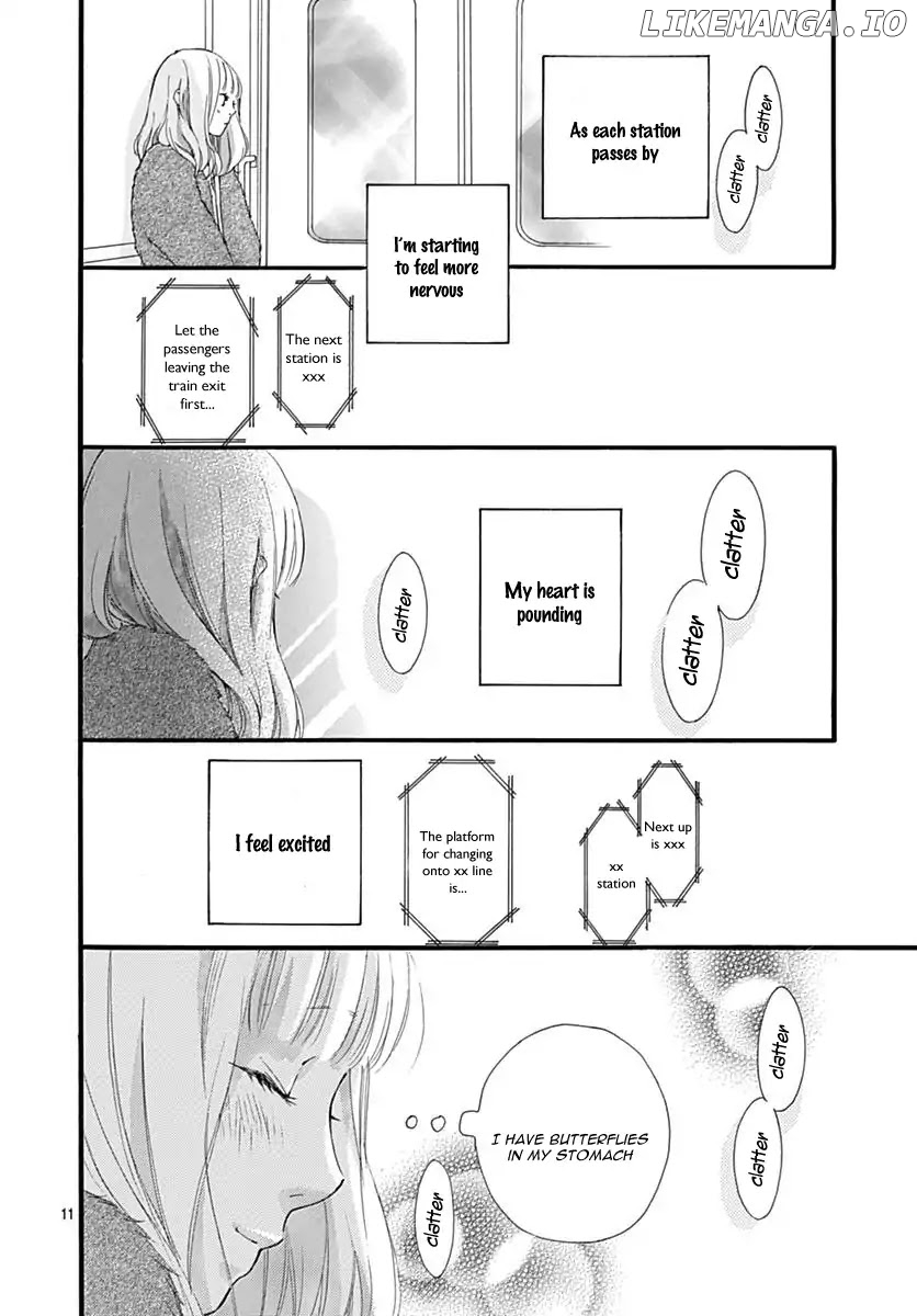 Omoi, Omoware, Furi, Furare chapter 31 - page 13