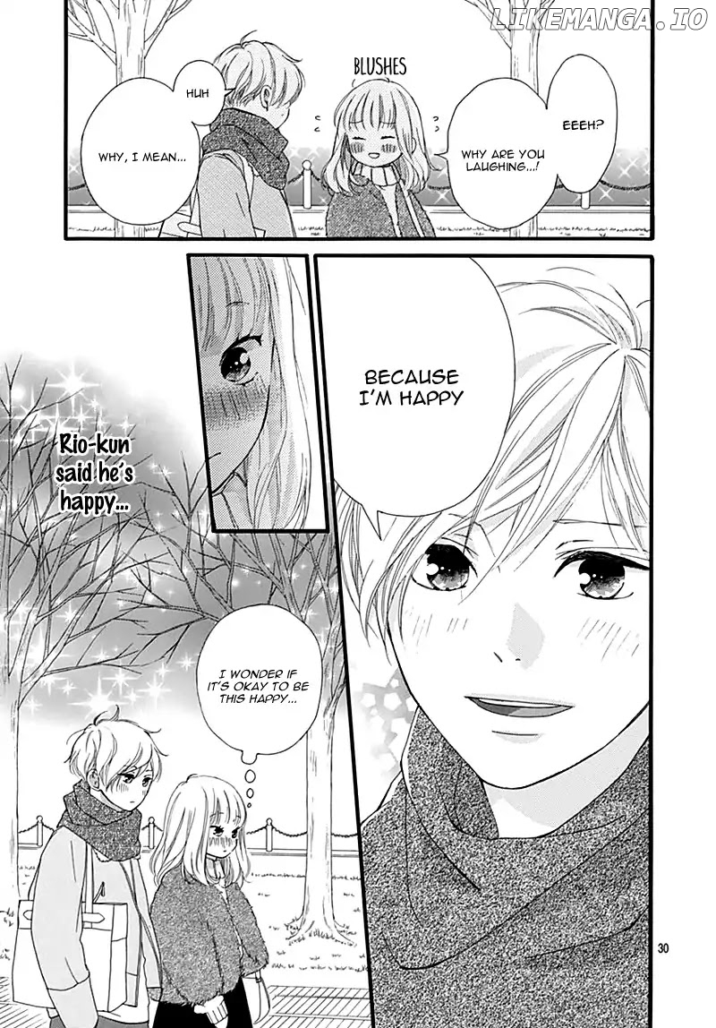 Omoi, Omoware, Furi, Furare chapter 31 - page 32