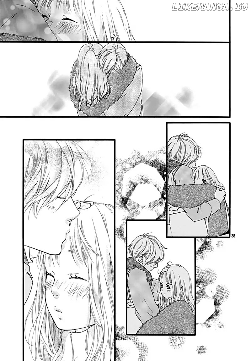 Omoi, Omoware, Furi, Furare chapter 31 - page 40