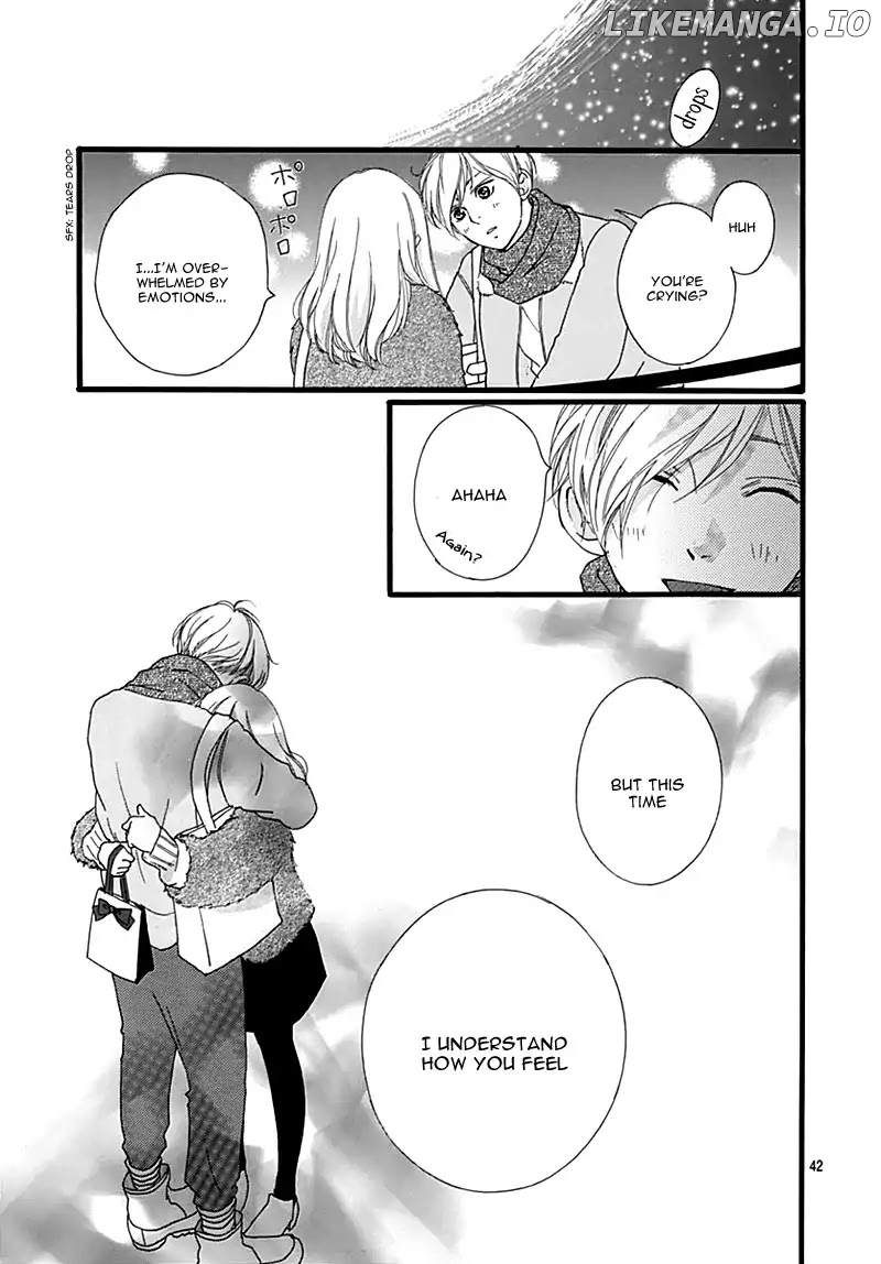 Omoi, Omoware, Furi, Furare chapter 31 - page 44