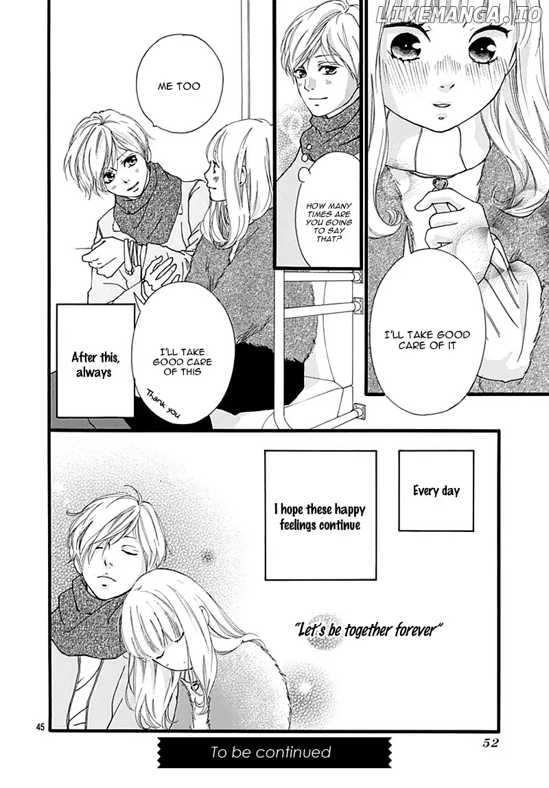 Omoi, Omoware, Furi, Furare chapter 31 - page 47