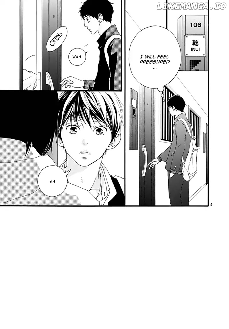 Omoi, Omoware, Furi, Furare chapter 31 - page 6