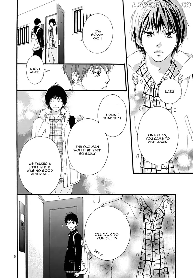 Omoi, Omoware, Furi, Furare chapter 31 - page 7