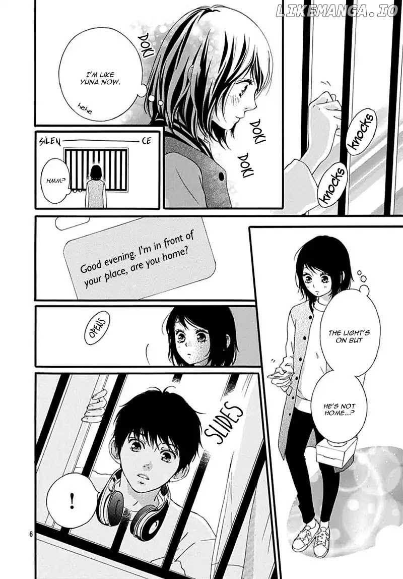 Omoi, Omoware, Furi, Furare chapter 32 - page 9