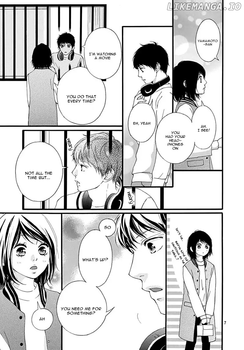 Omoi, Omoware, Furi, Furare chapter 32 - page 10