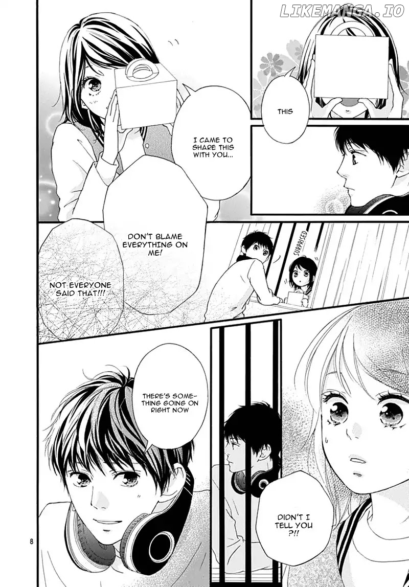Omoi, Omoware, Furi, Furare chapter 32 - page 11
