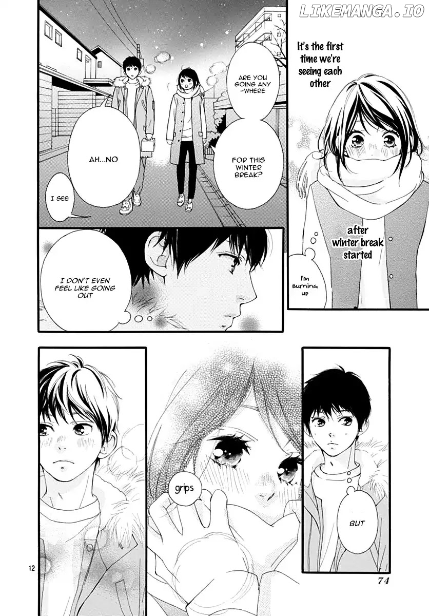 Omoi, Omoware, Furi, Furare chapter 32 - page 15