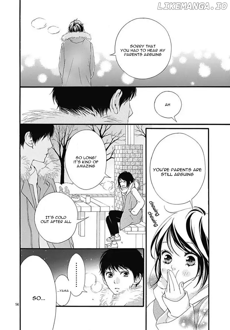 Omoi, Omoware, Furi, Furare chapter 32 - page 17