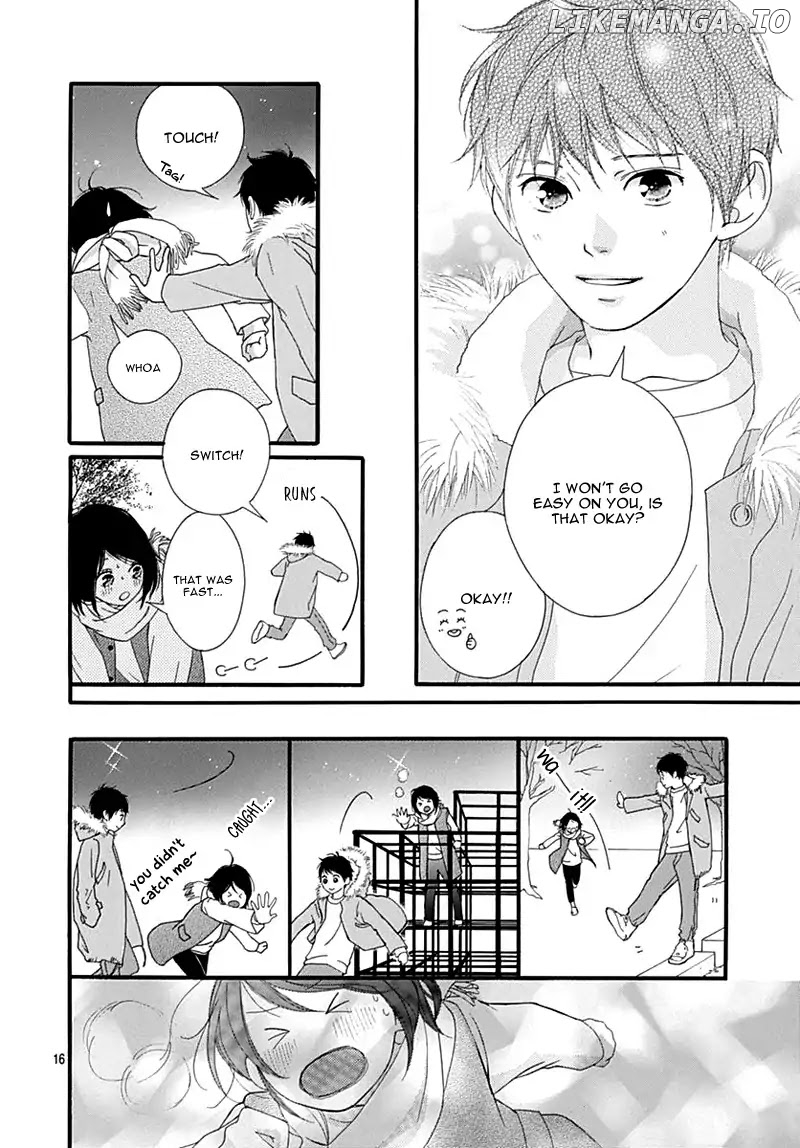 Omoi, Omoware, Furi, Furare chapter 32 - page 19