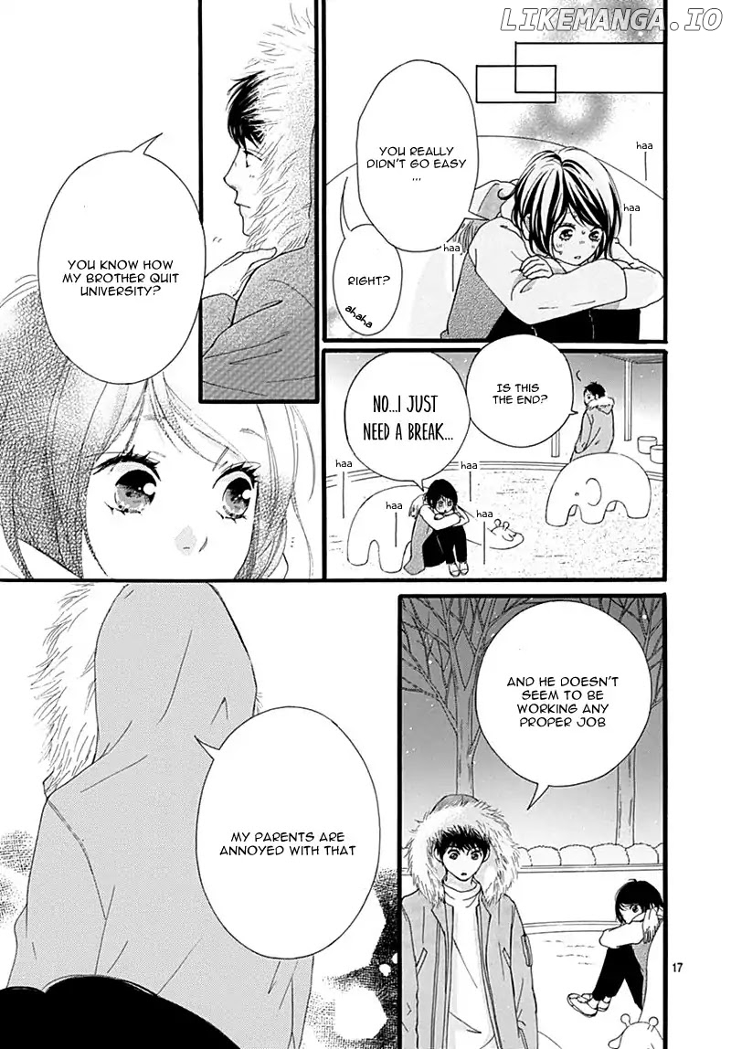 Omoi, Omoware, Furi, Furare chapter 32 - page 20