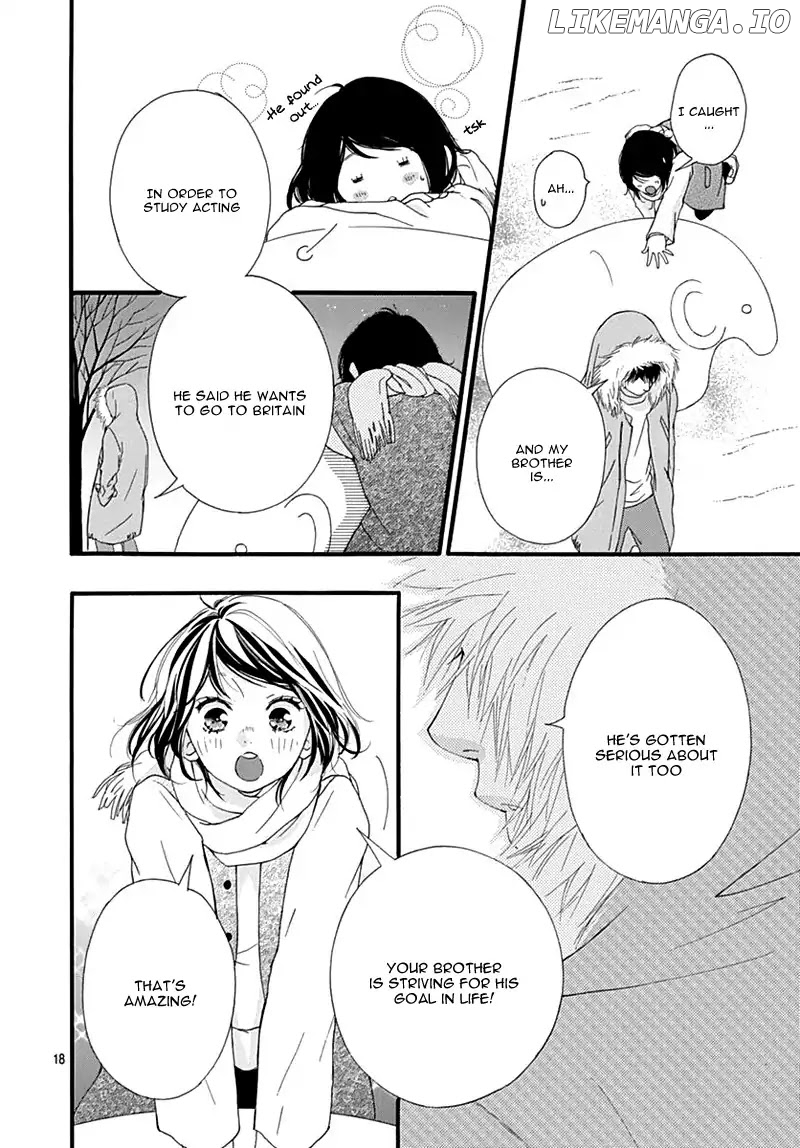 Omoi, Omoware, Furi, Furare chapter 32 - page 21