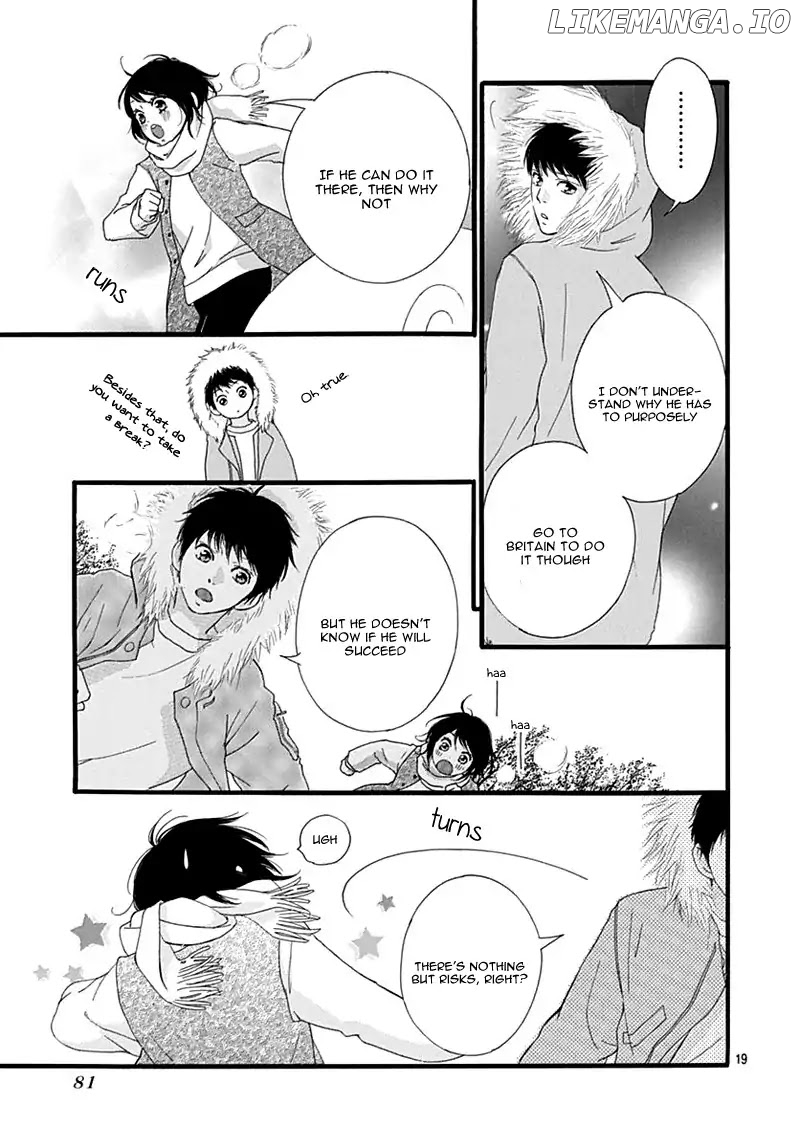 Omoi, Omoware, Furi, Furare chapter 32 - page 22