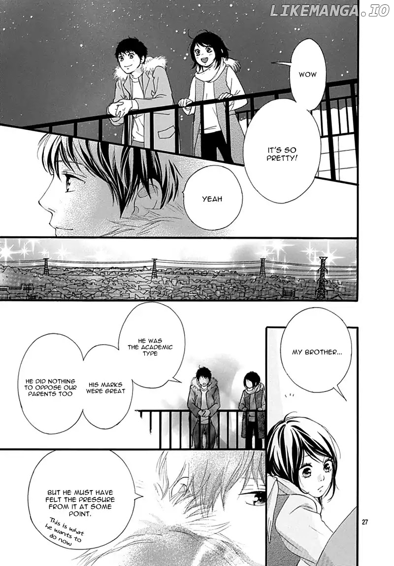 Omoi, Omoware, Furi, Furare chapter 32 - page 30